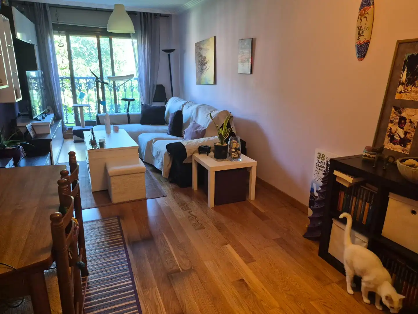 Sala d'estar de Pis en venda en Vigo 