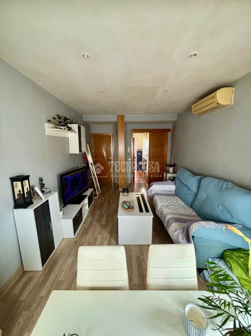 Sala de estar de Piso en venta en  Madrid Capital con Aire acondicionado, Calefacción y Terraza