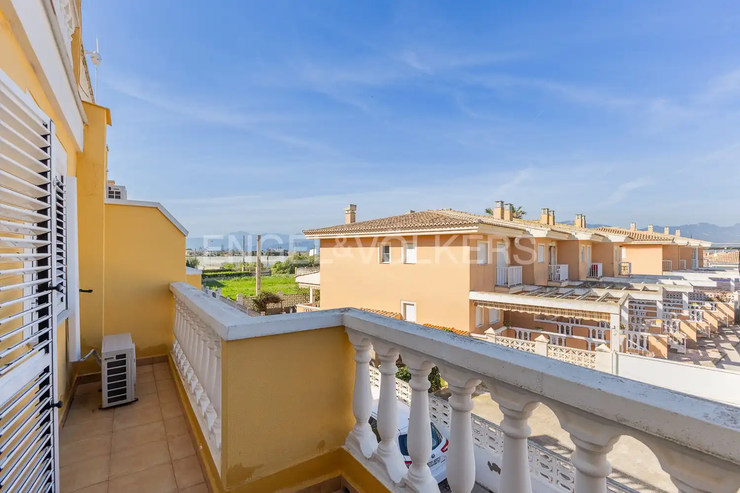 Terrassa de Casa o xalet de lloguer en Cullera amb Aire condicionat, Calefacció i Jardí privat