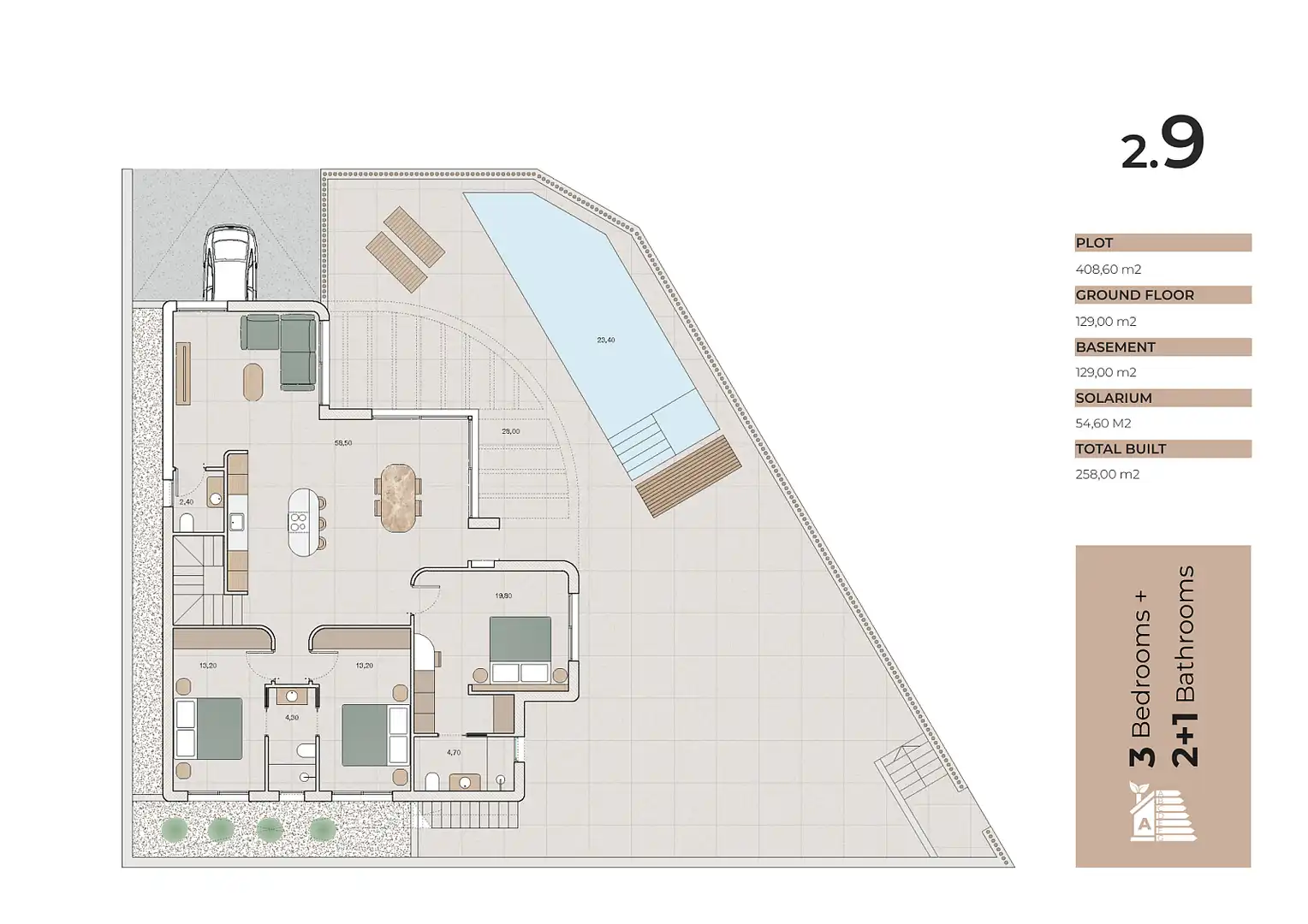 Casa con terrazza in vendita a Algorfa, imagen 23