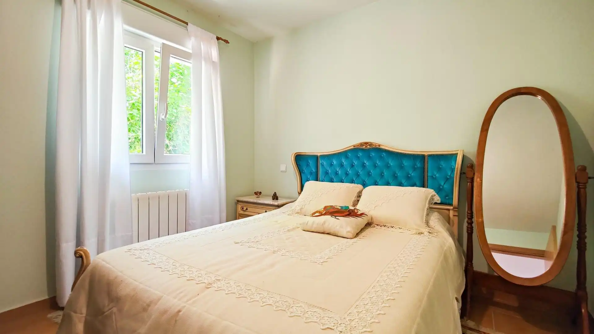 Habitación de Finca rústica en venta en Mahamud con Calefacción, Jardín privado y Terraza