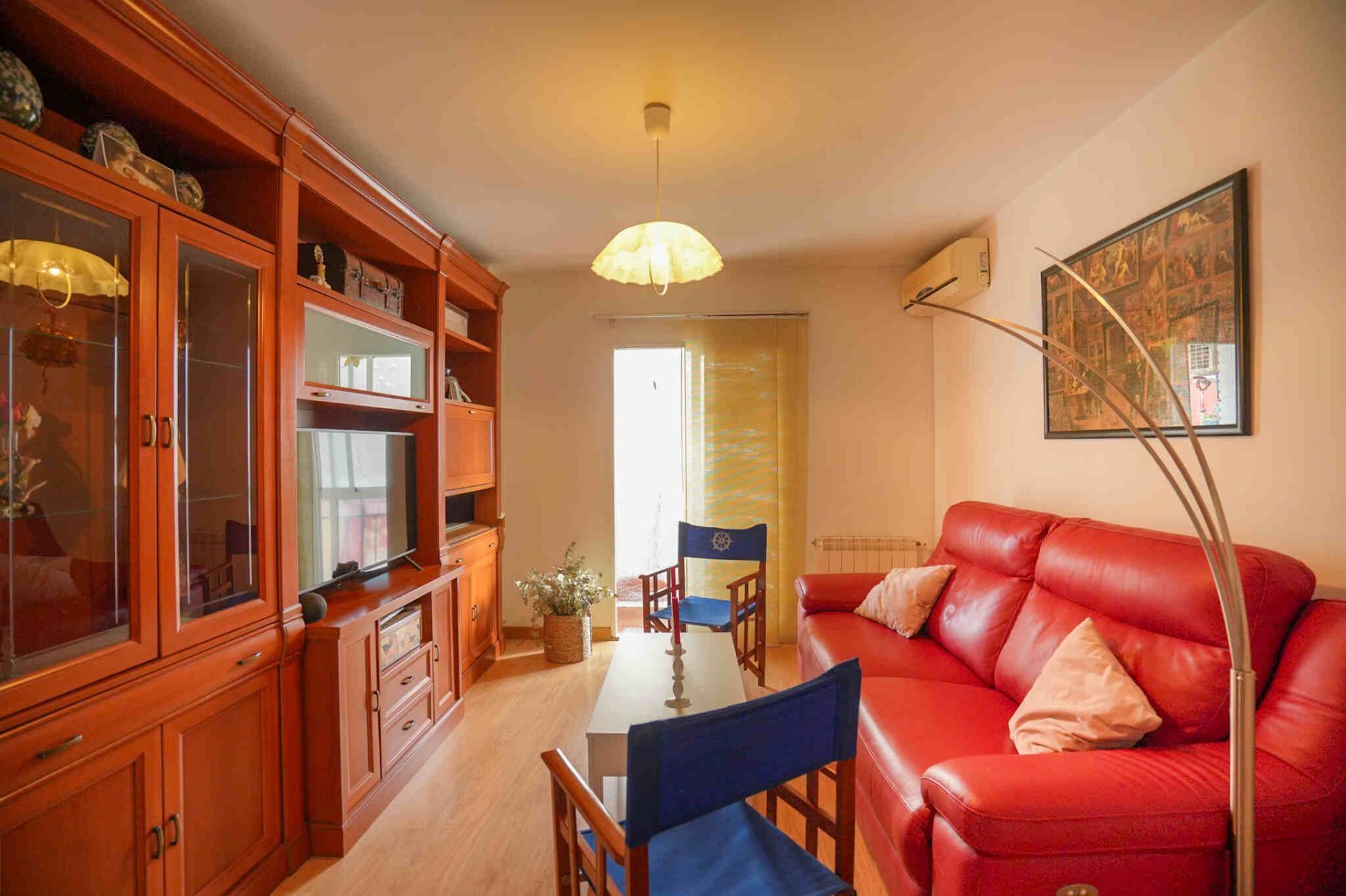 Living room of Flat for sale in Alcorcón  with Air Conditioner, Heating and Terrace