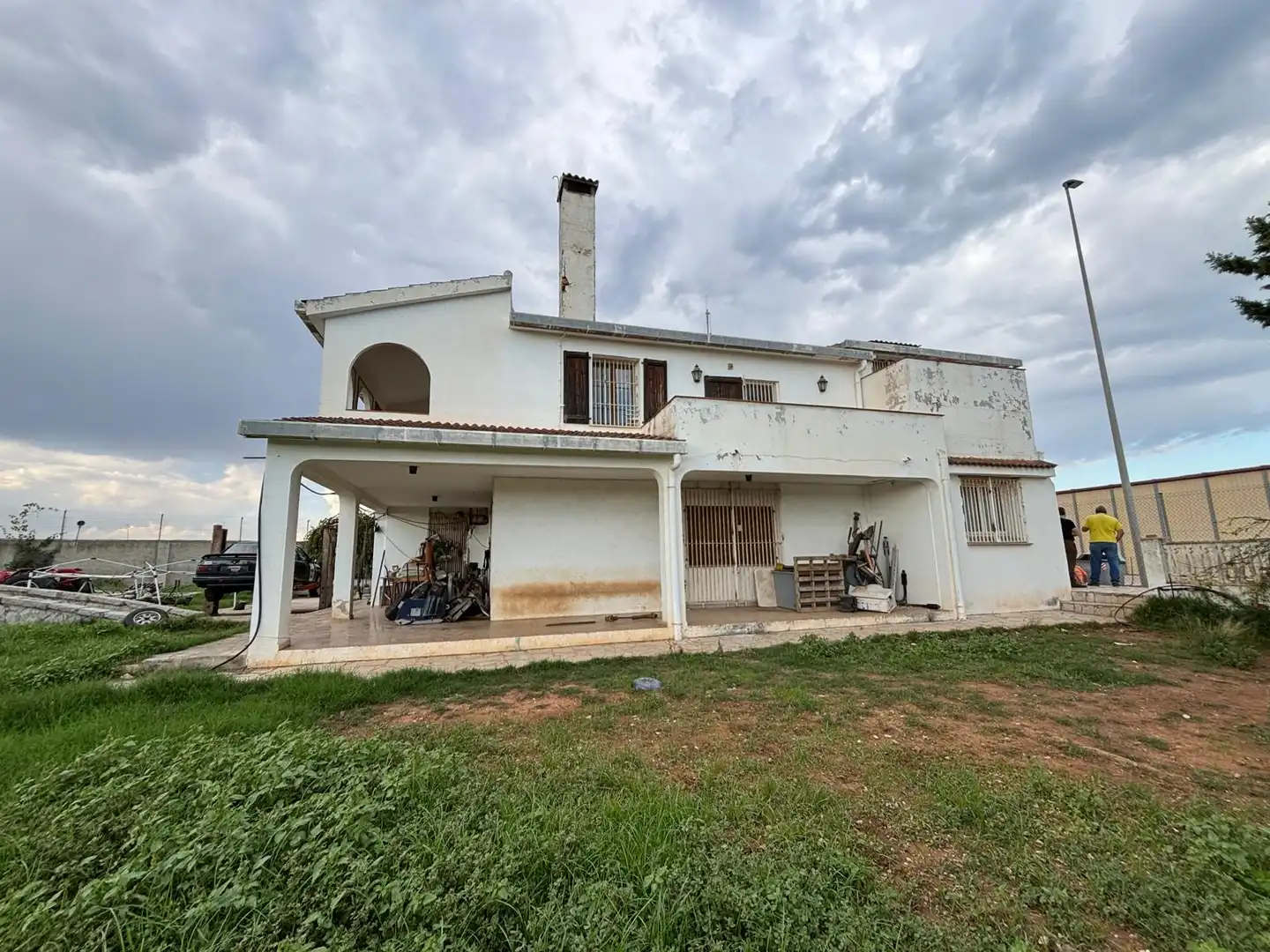 Villa con piscina in vendita a Casco Urbano