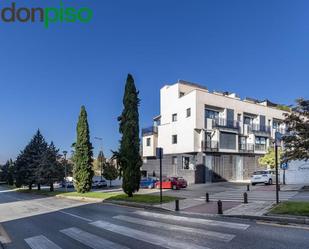 Vista exterior de Casa o xalet en venda en  Granada Capital amb Aire condicionat, Calefacció i Jardí privat