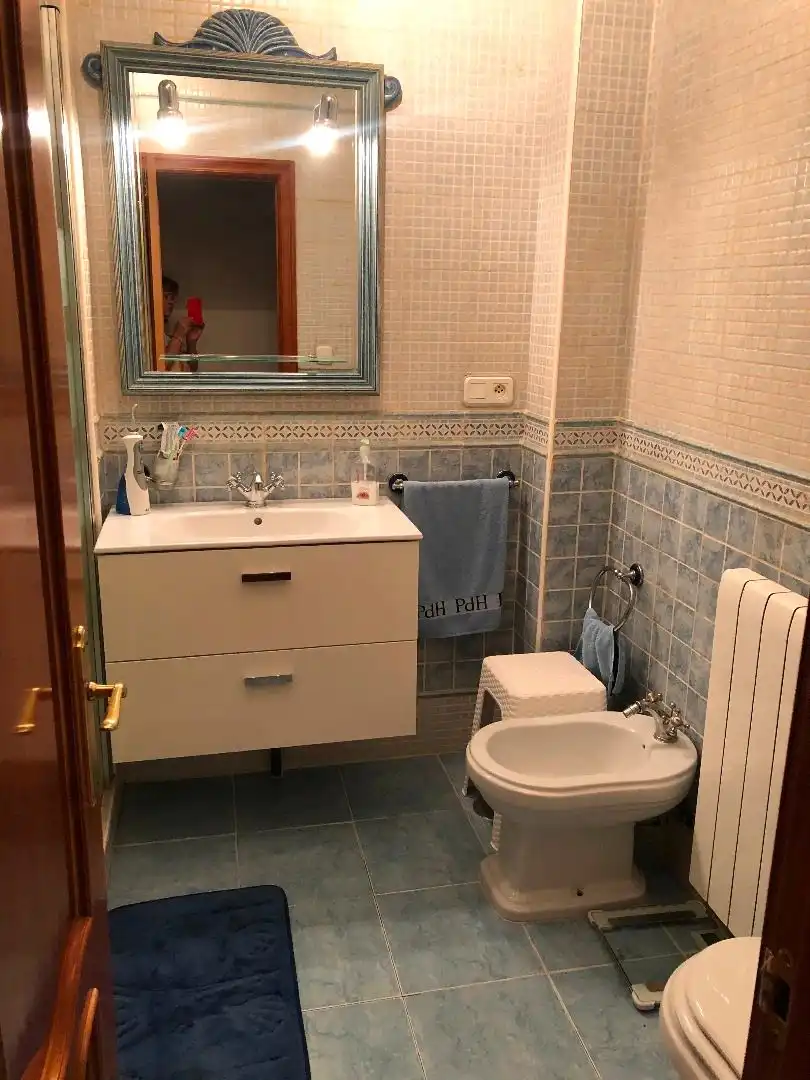 Bathroom of Houses for sale in Alcázar de San Juan  with Air Conditioner, Heating and Private garden