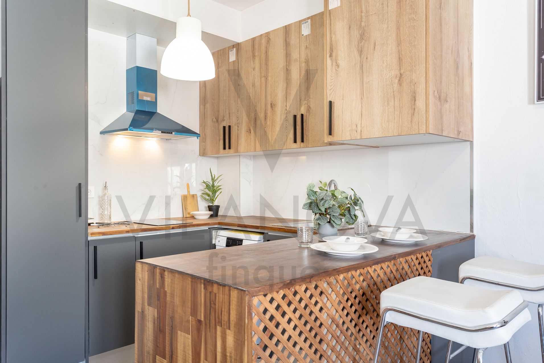 Kitchen of Flat for sale in El Catllar   with Heating and Storage room