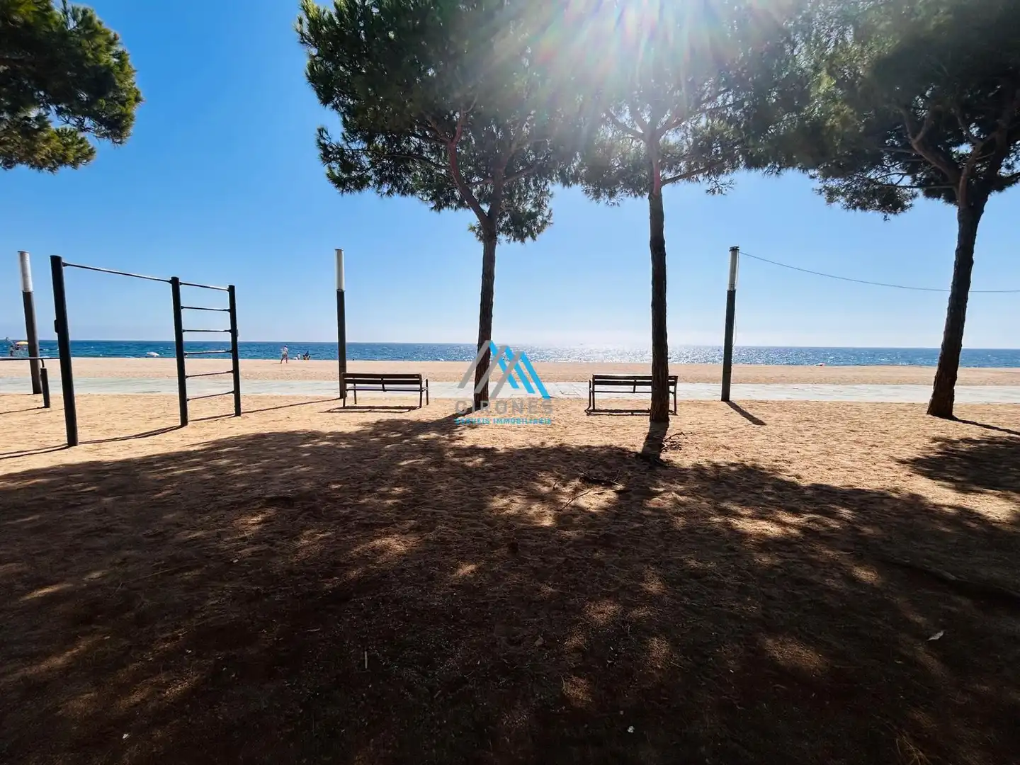 Parkplatz von Erdgeschoss zur Miete in Castell d'Aro, Platja d'Aro i s'Agaró mit Klimaanlage, Heizung und Terrasse