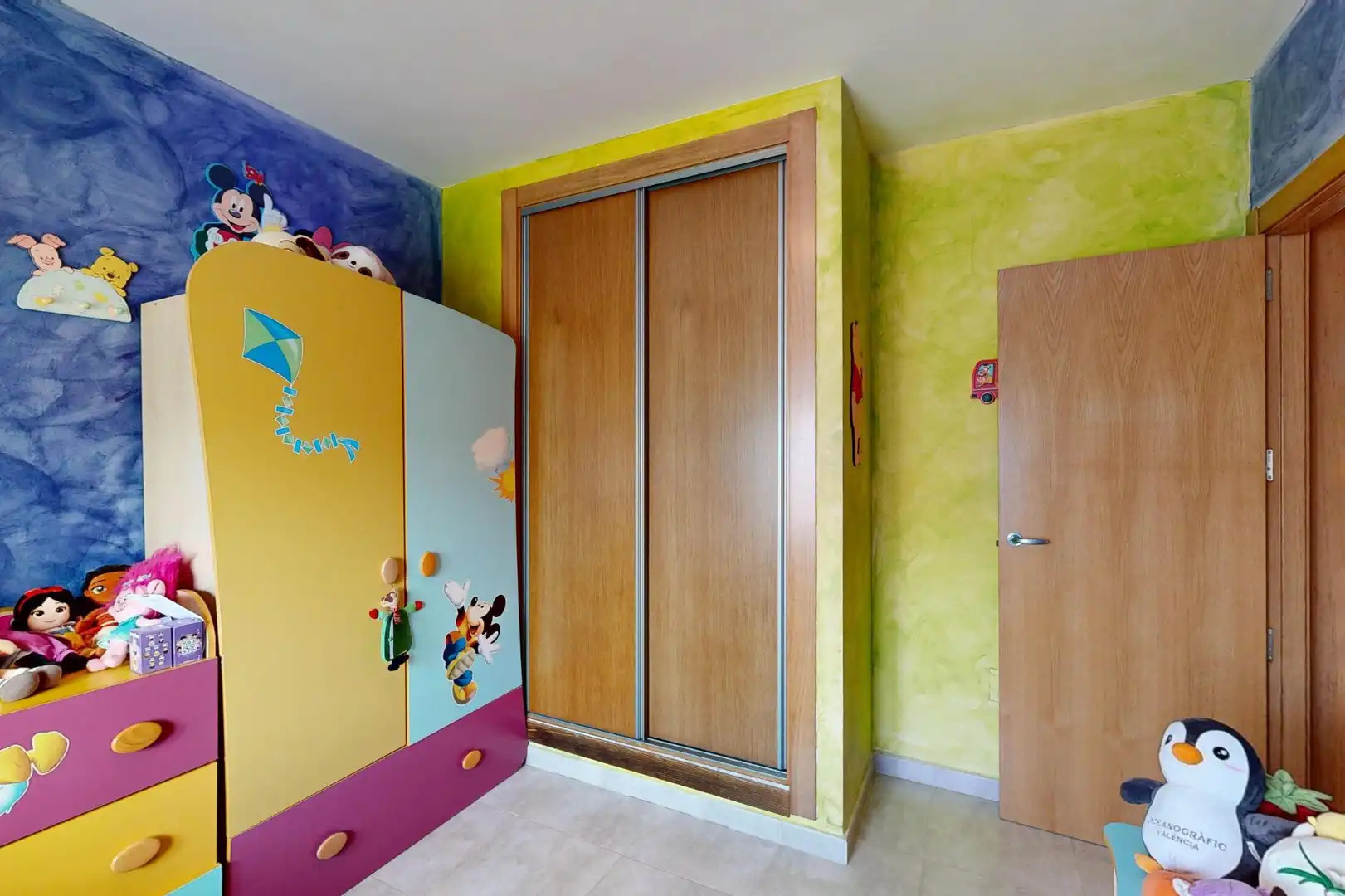 Dormitori de Casa o xalet en venda en Cartagena amb Aire condicionat, Calefacció i Traster