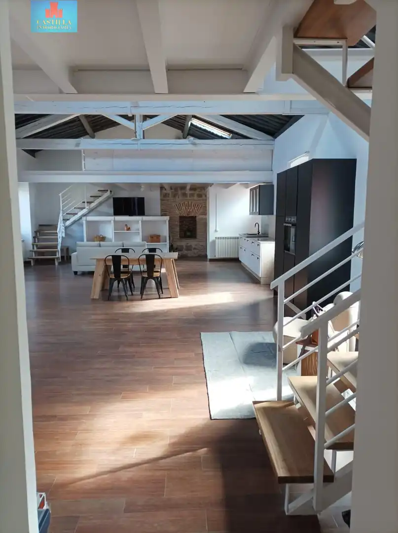 Küche von Loft zum Verkauf in Ávila mit Heizung