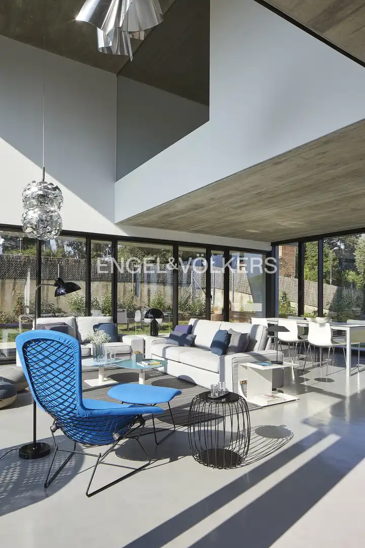 Terrassa de Casa o xalet en venda en Santa Maria de Palautordera amb Aire condicionat, Calefacció i Jardí privat