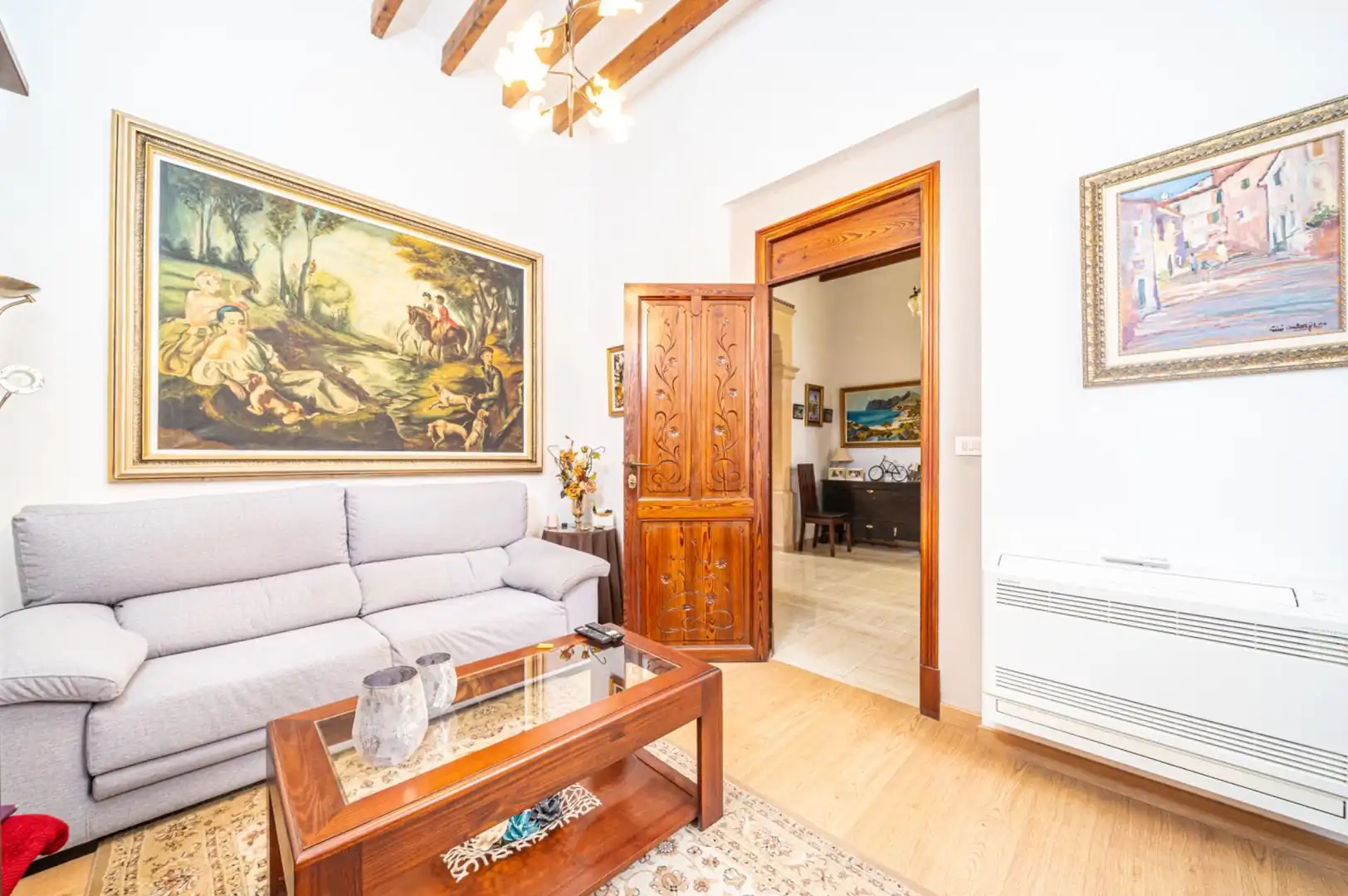 Sala de estar de Casa o chalet en venta en Inca