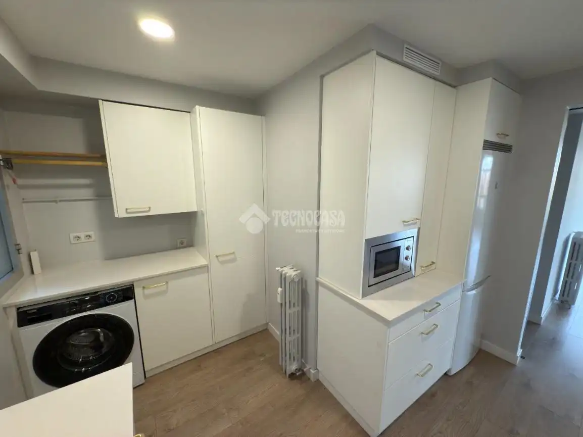 Cocina de Piso de alquiler en Barrio de Salamanca