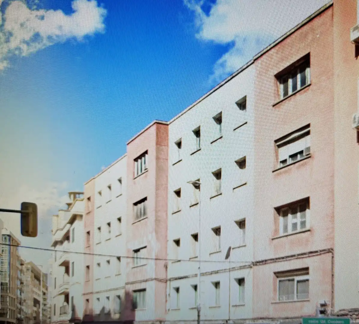 Vista exterior de Piso en venta en Cáceres