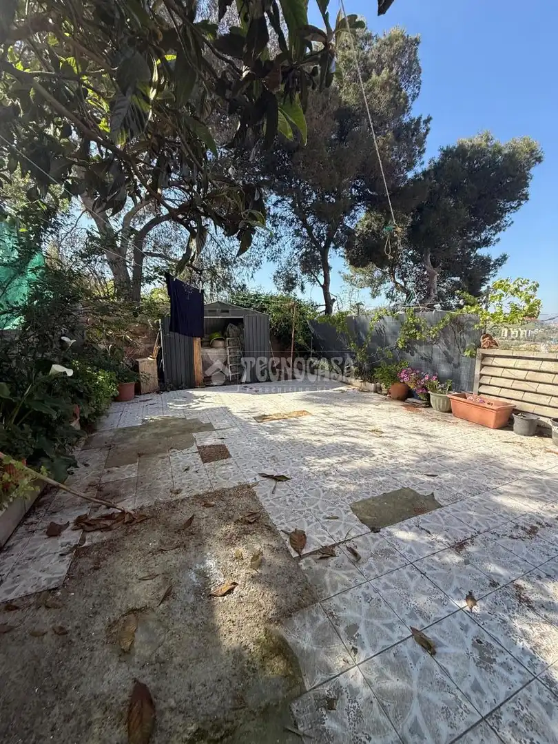 Jardín de Casa o chalet en venta en  Barcelona Capital con Terraza