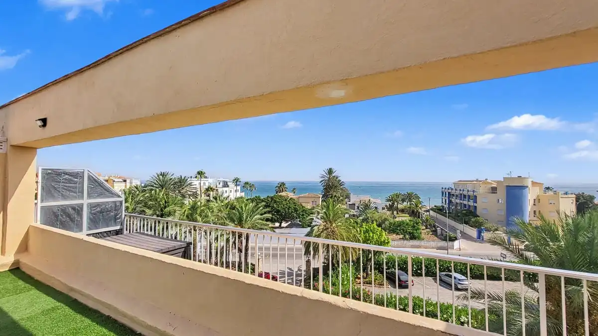 Penthouse with garden for sale in Las Marinas / Les Marines, imagen 3