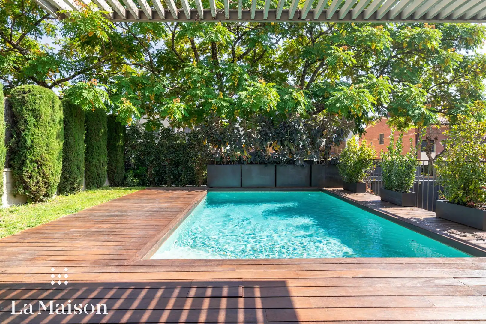 Piscina de Casa o chalet en venta en Vilassar de Dalt con Aire acondicionado, Calefacción y Jardín privado