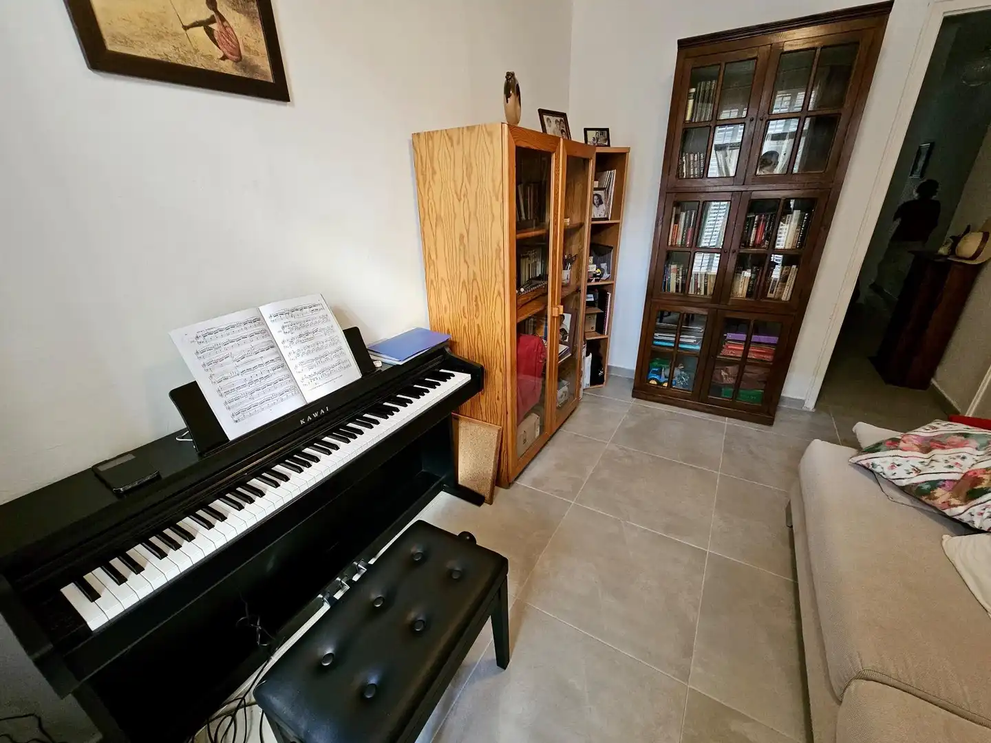 Rez-de-chaussée avec jardin à vendre à Calella, imagen 17