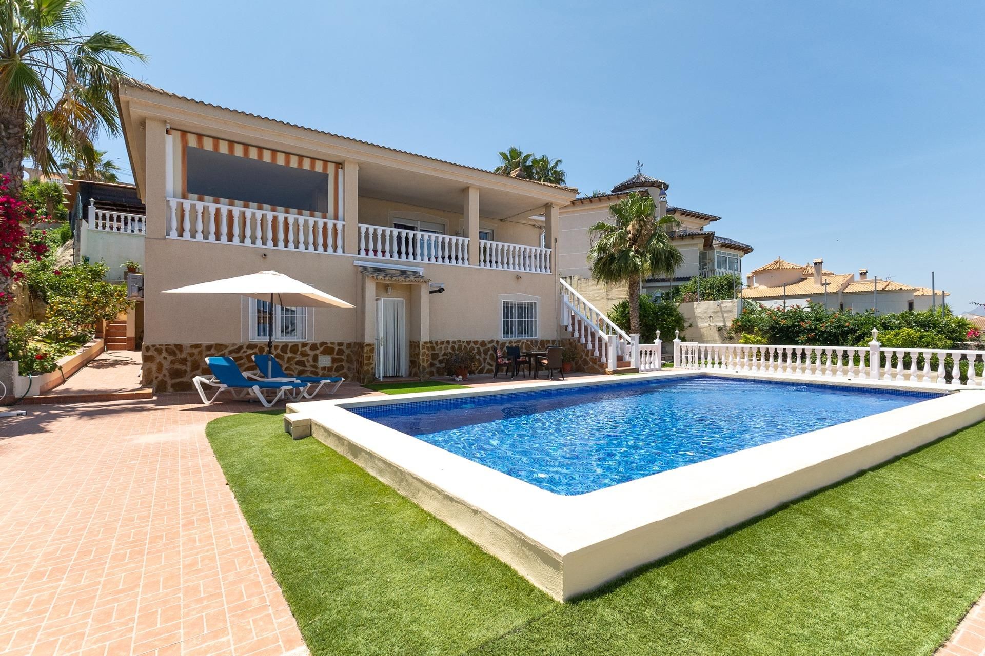Piscina de Casa o chalet en venta en Almoradí con Aire acondicionado, Terraza y Piscina
