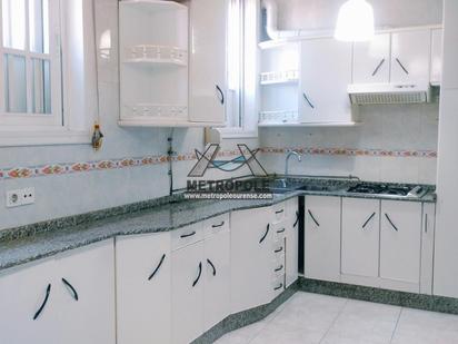 Kitchen of Flat for sale in Ourense Capital   with Balcony