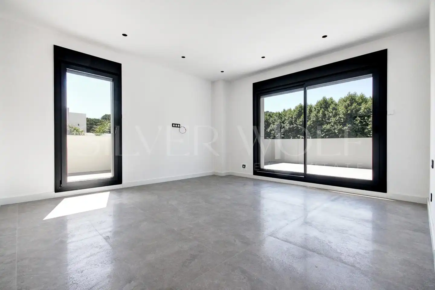 Sala d'estar de Casa o xalet en venda en Vallromanes amb Aire condicionat, Calefacció i Jardí privat