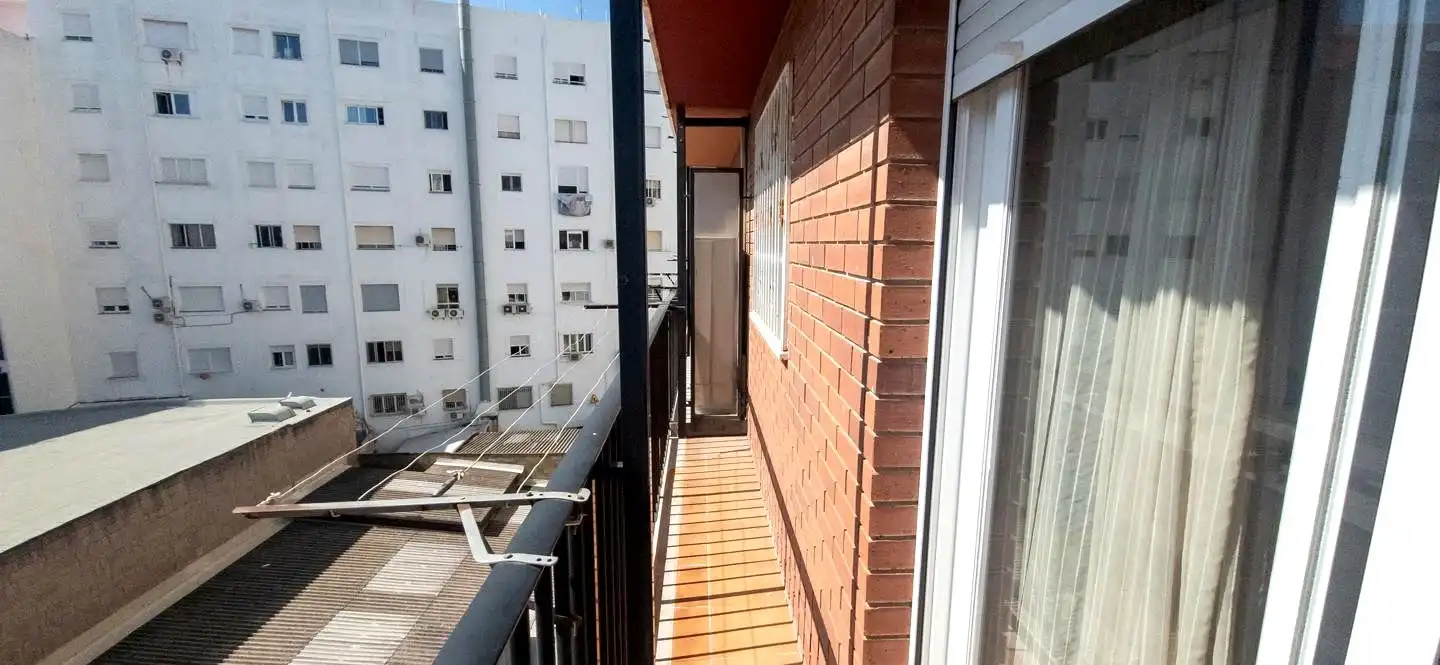 Terrassa de Pis de lloguer en Valencia amb Aire condicionat, Terrassa i Moblat
