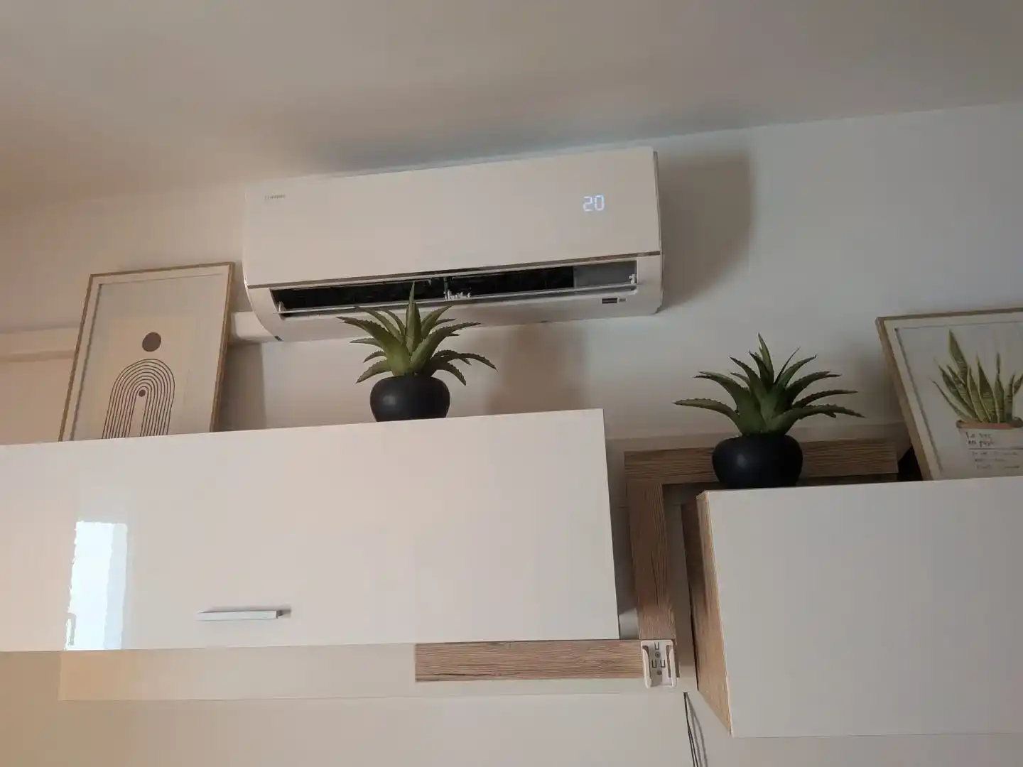 Living room of Flat for rent in Armilla  with Air Conditioner