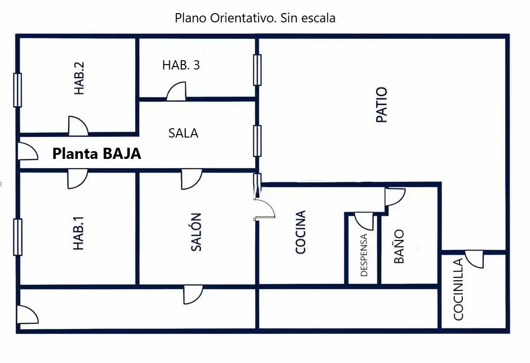 Haus zum Verkauf in La Roda, imagen 37