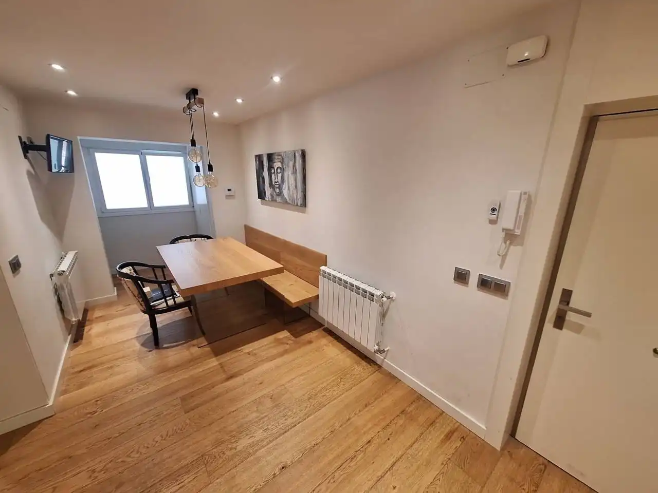 Comedor de Piso de alquiler en Fuenlabrada con Aire acondicionado y Calefacción