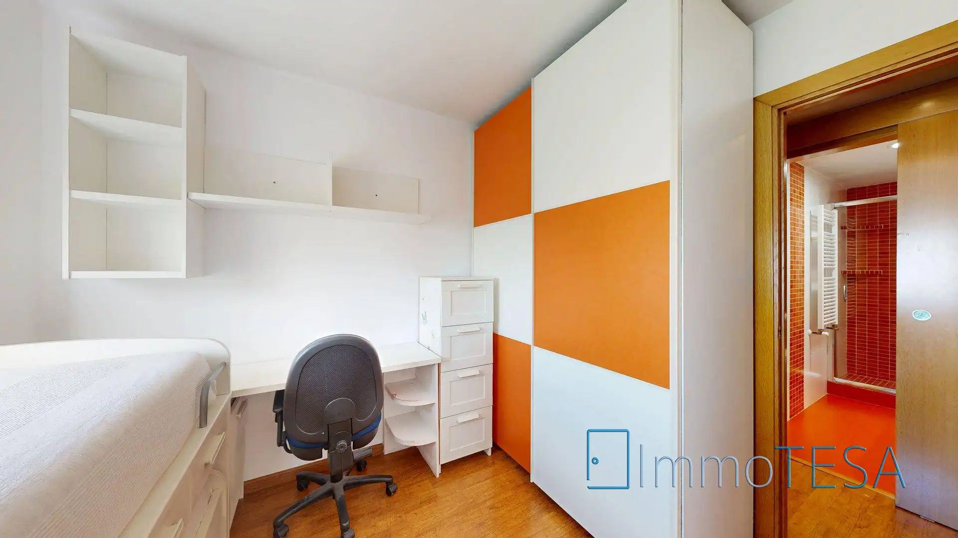 Bedroom of Flat for sale in Barberà del Vallès  with Air Conditioner, Heating and Parquet flooring