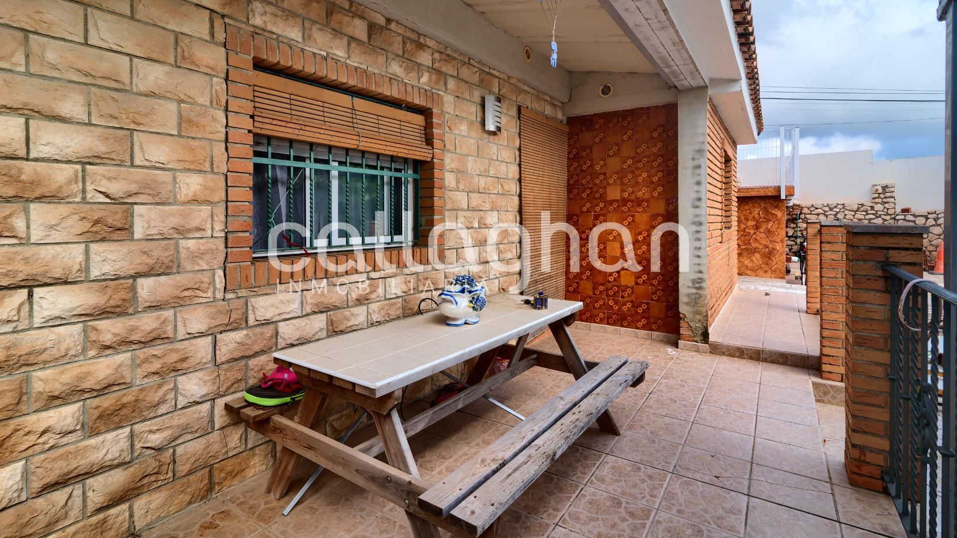 Terrassa de Casa o xalet en venda en Alberic amb Aire condicionat, Calefacció i Jardí privat