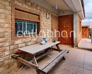 Terrassa de Casa o xalet en venda en Alberic amb Aire condicionat, Calefacció i Jardí privat