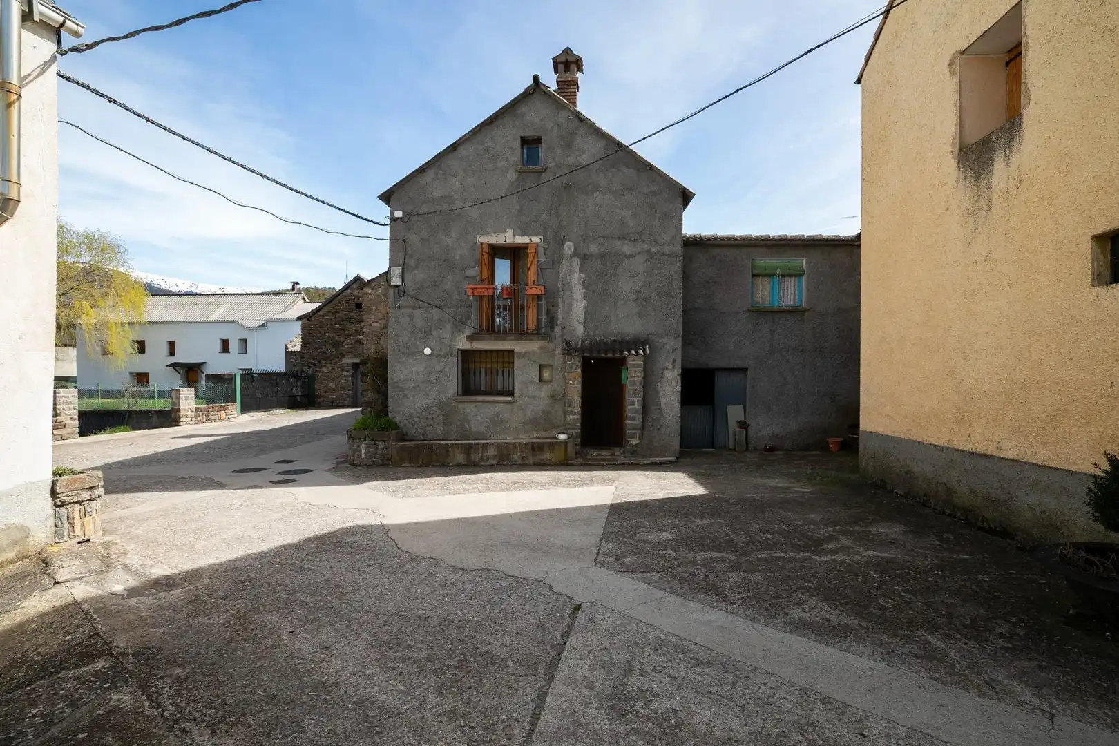 Vista exterior de Finca rústica en venta en Aisa con Calefacción