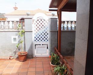 Terrassa de Casa adosada en venda en Las Palmas de Gran Canaria amb Terrassa i Balcó