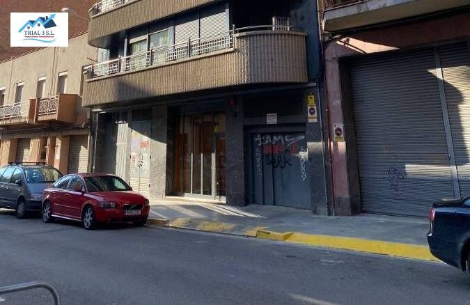 Vista exterior de Garatge en venda en  Lleida Capital