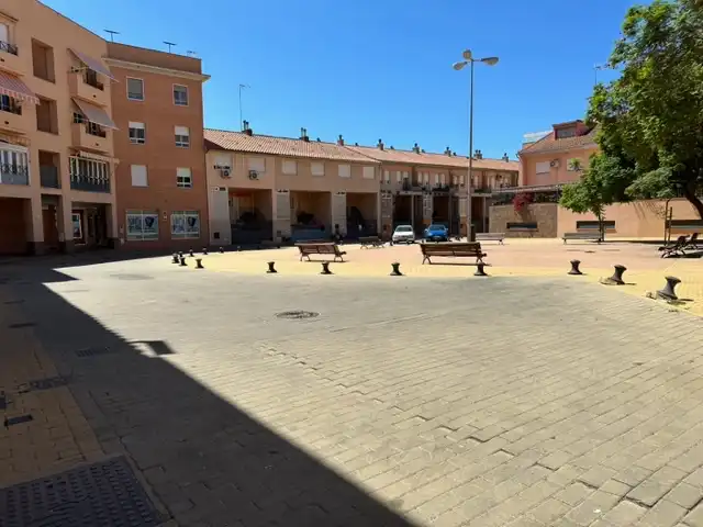 Außenansicht von Haus oder Chalet zum Verkauf in Huelva mit Klimaanlage, Heizung und Privatgarten