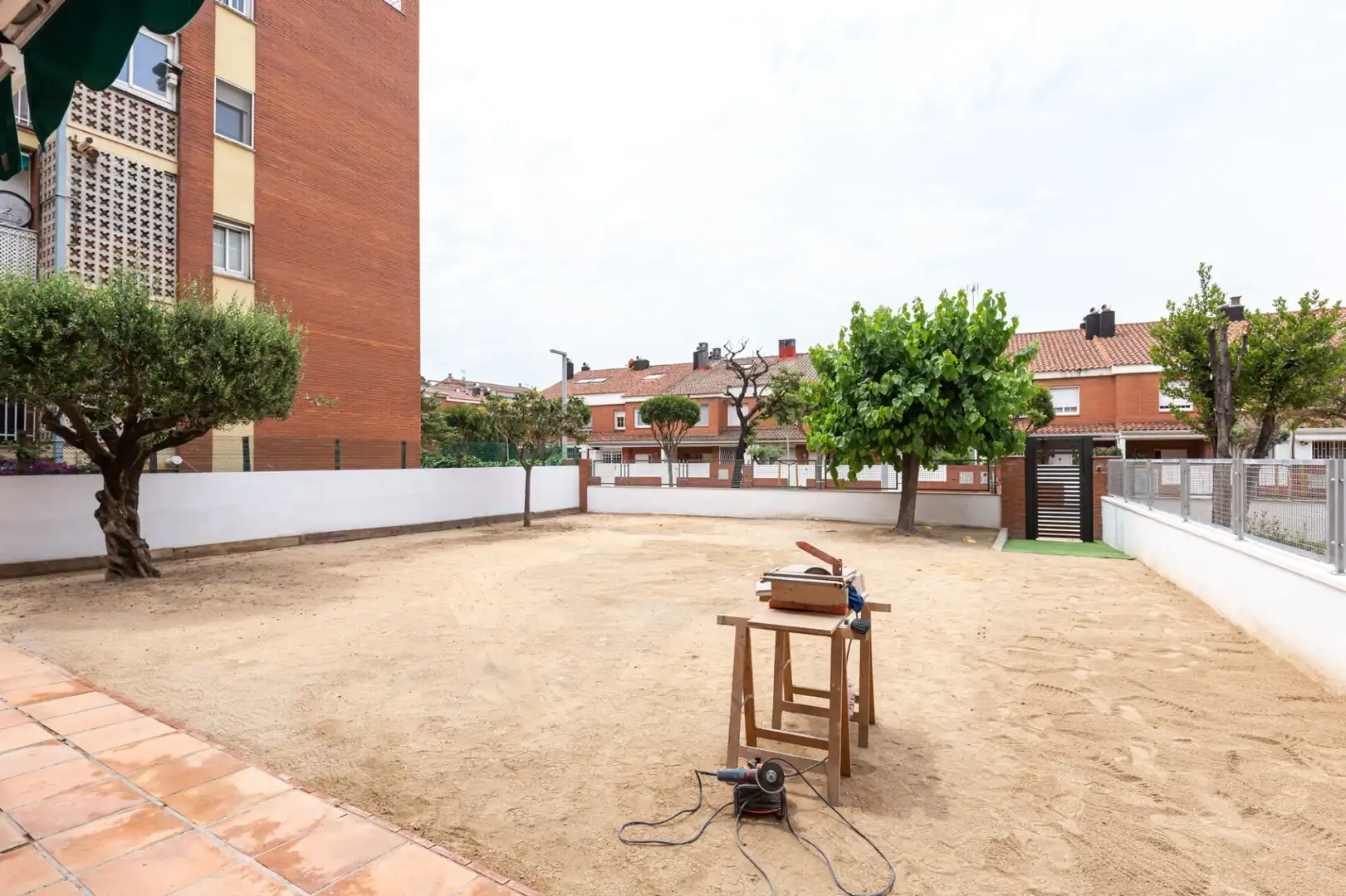 Garten von Erdgeschoss zur Miete in Sant Joan Despí mit Heizung und Terrasse