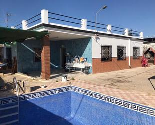 Swimming pool of House or chalet for sale in Elche / Elx  with Private garden, Terrace and Storage room