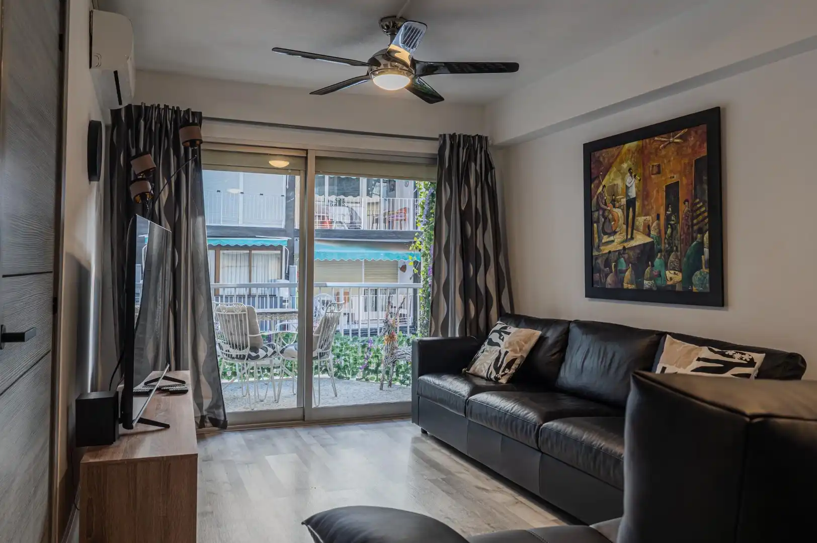 Sala de estar de Piso en venta en Benidorm con Aire acondicionado, Terraza y Balcón
