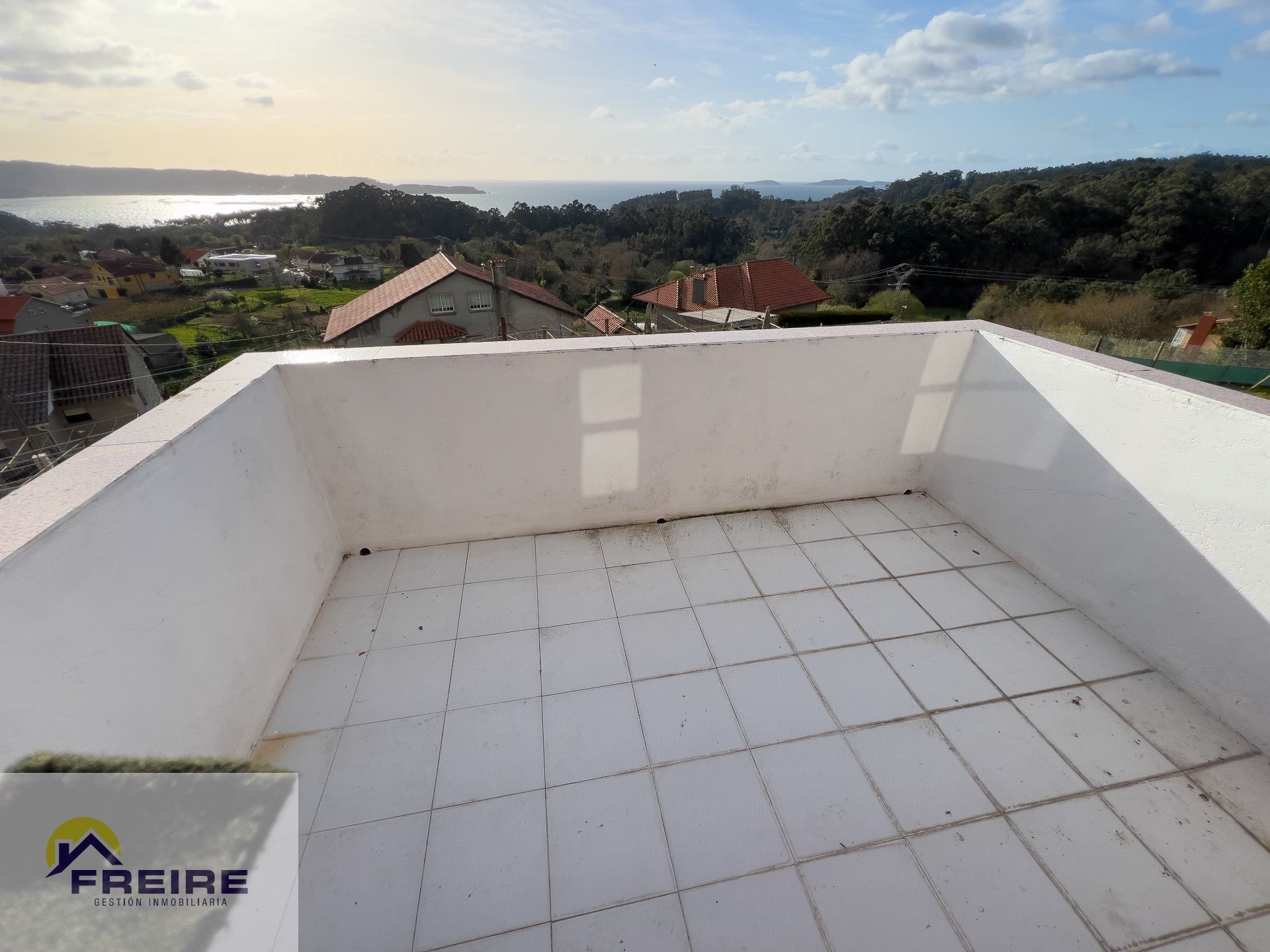 Terraza de Casa o chalet en venta en Bueu con Terraza