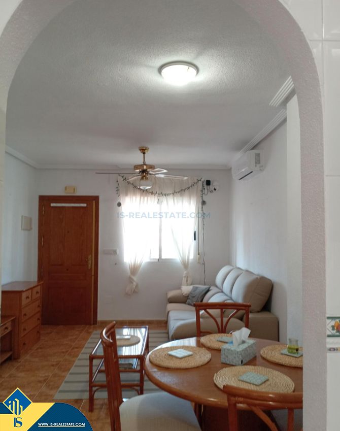Sala de estar de Casa o chalet en venta en Torrevieja con Aire acondicionado, Calefacción y Terraza
