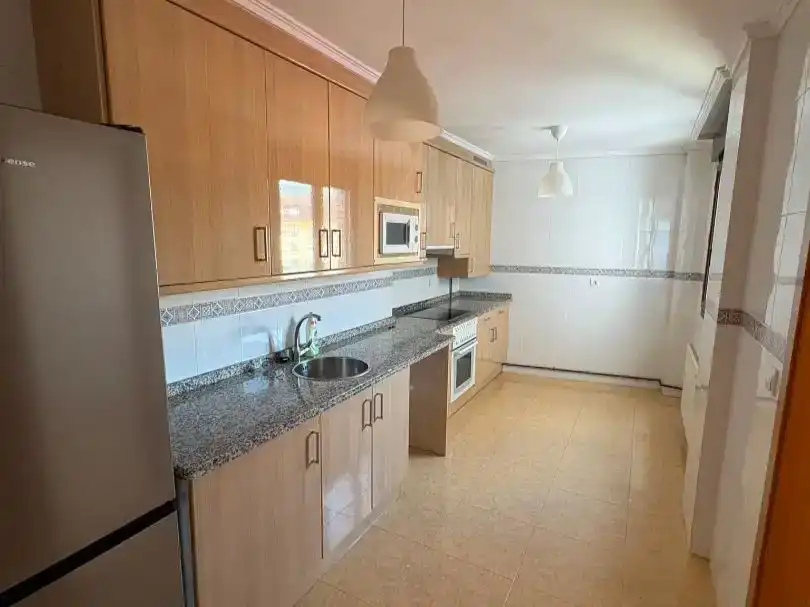 Küche von Wohnung zum Verkauf in Villaviciosa mit Terrasse