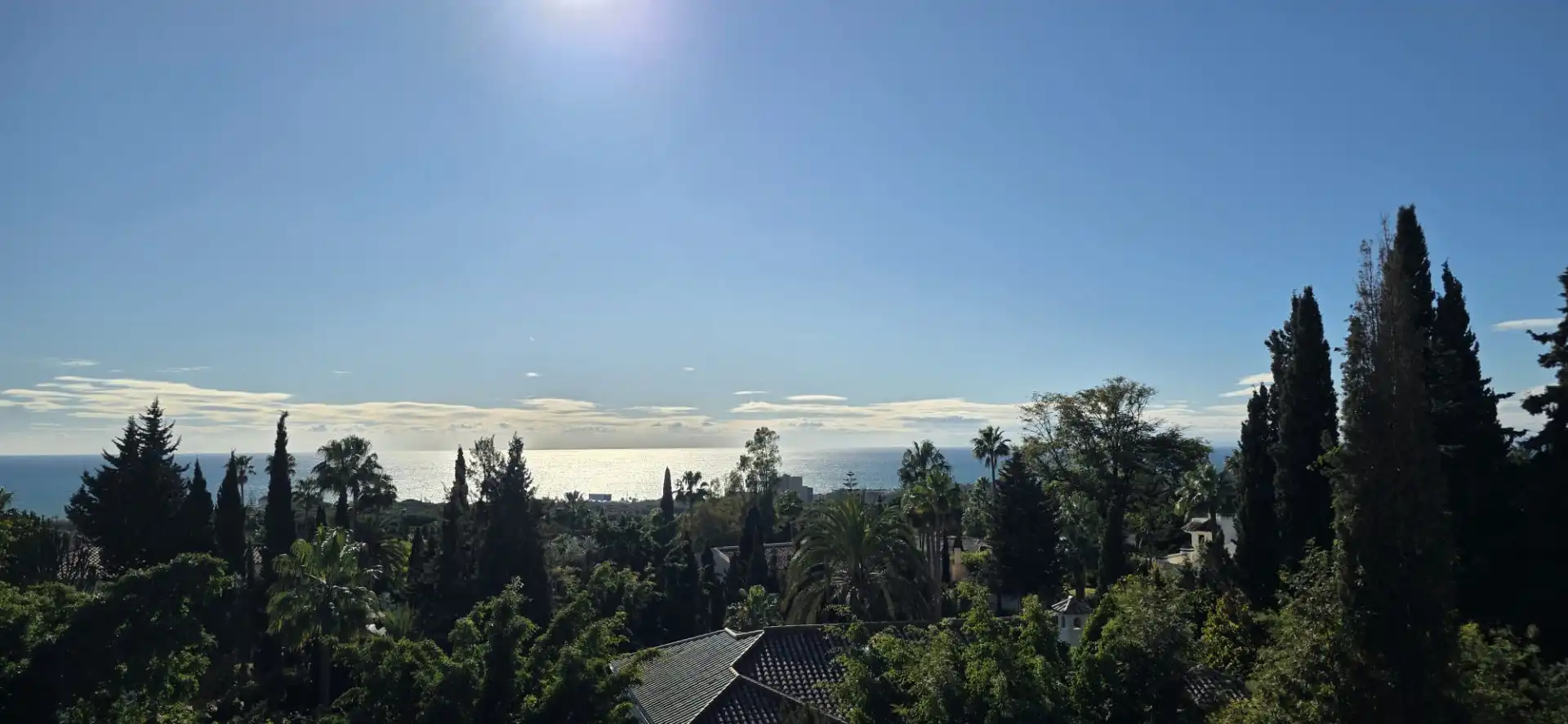 Vista exterior de Casa o xalet en venda en Marbella amb Aire condicionat, Calefacció i Jardí privat