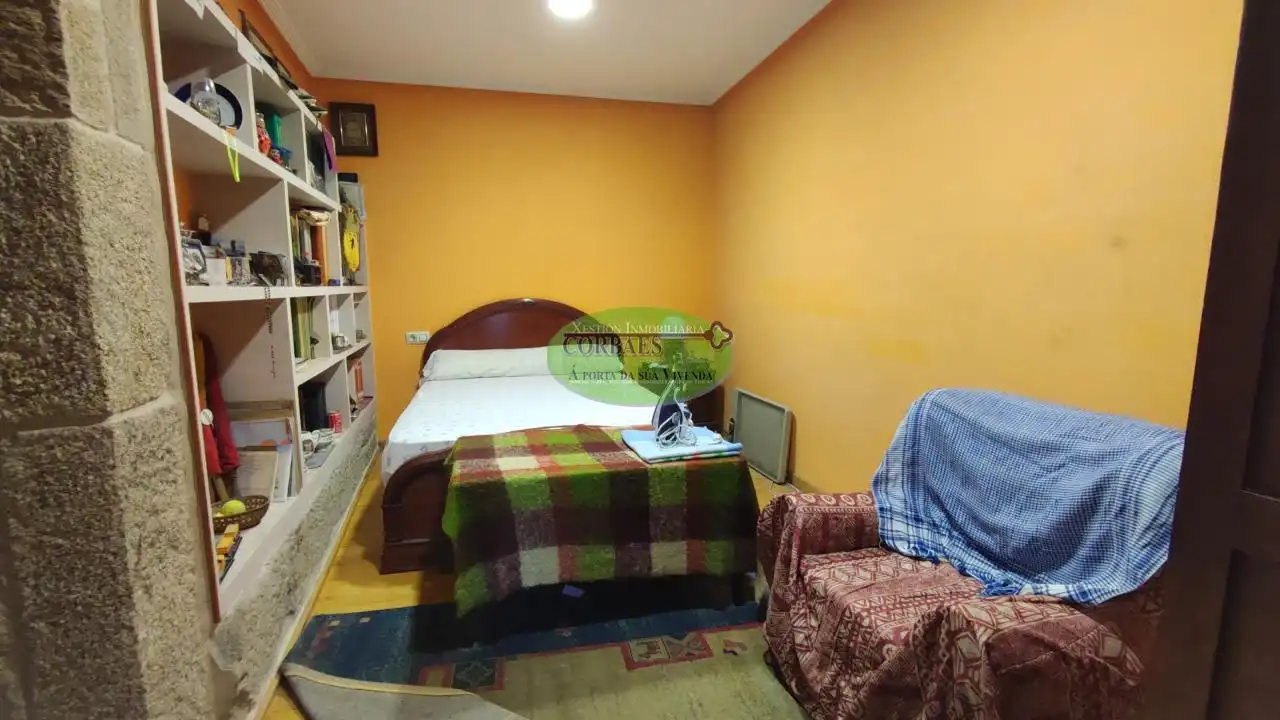 Dormitori de Casa o xalet en venda en Vilamarín amb Moblat i Balcó
