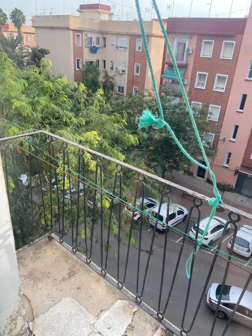 Terraza de Piso en venta en Xirivella con Balcón