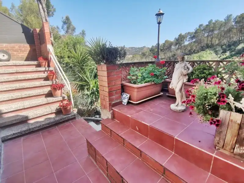 Terrace of Houses for sale in Sant Vicenç Dels Horts  with Air Conditioner, Heating and Private garden