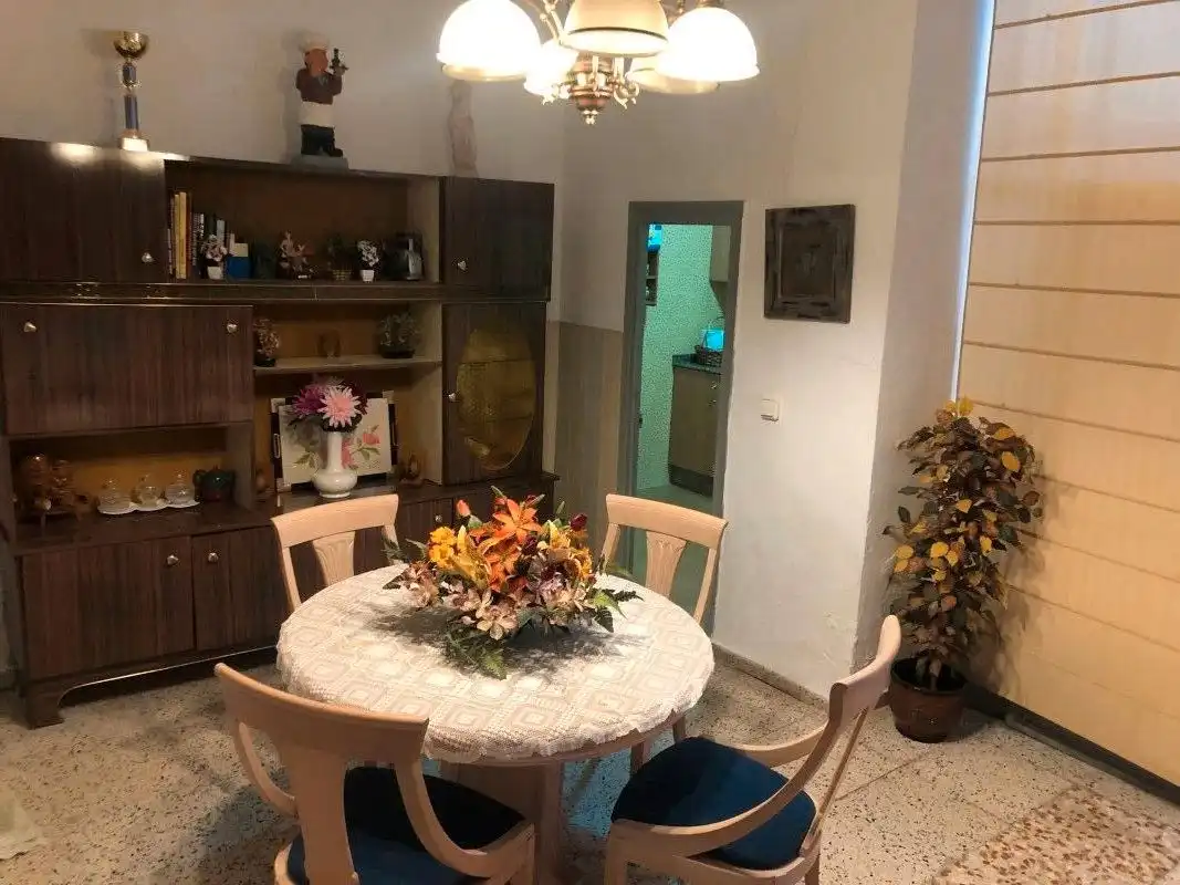 Menjador de Casa o xalet en venda en Castelló de Rugat amb Terrassa i Moblat