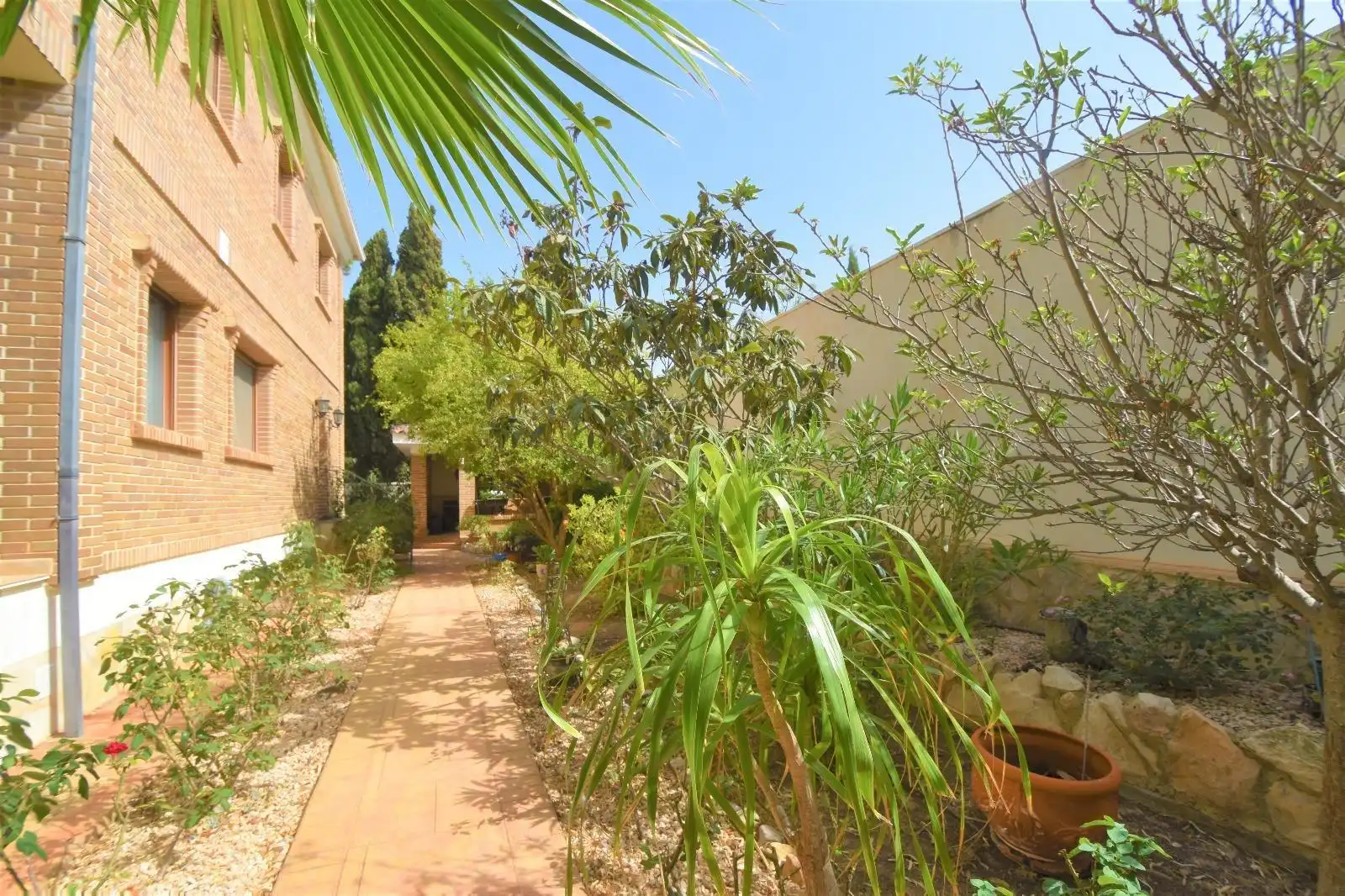 Jardín de Casa o chalet en venta en Rojales con Aire acondicionado, Calefacción y Jardín privado