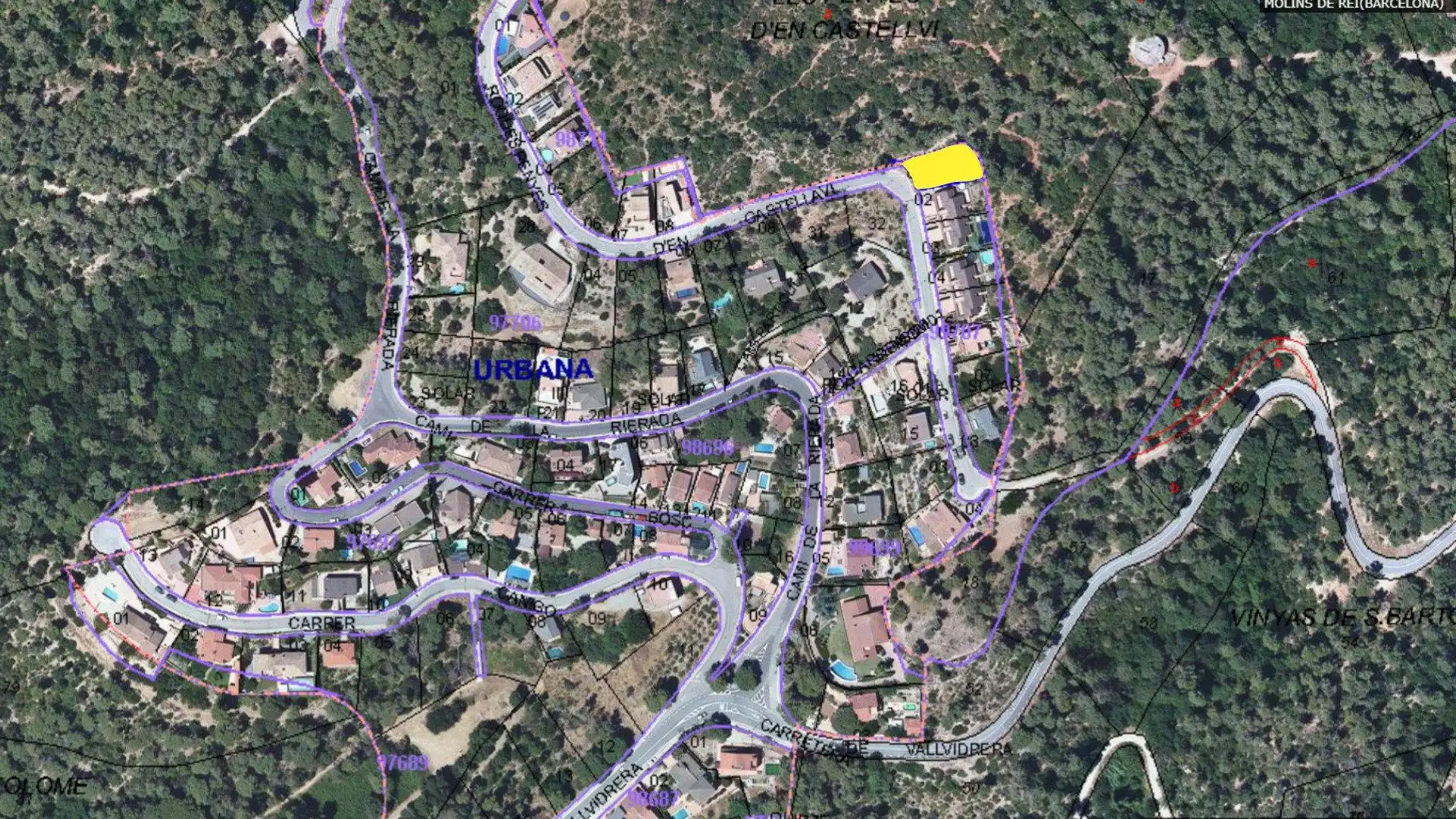 Terreno residencial en venta en Molins de Rei, imagen 2