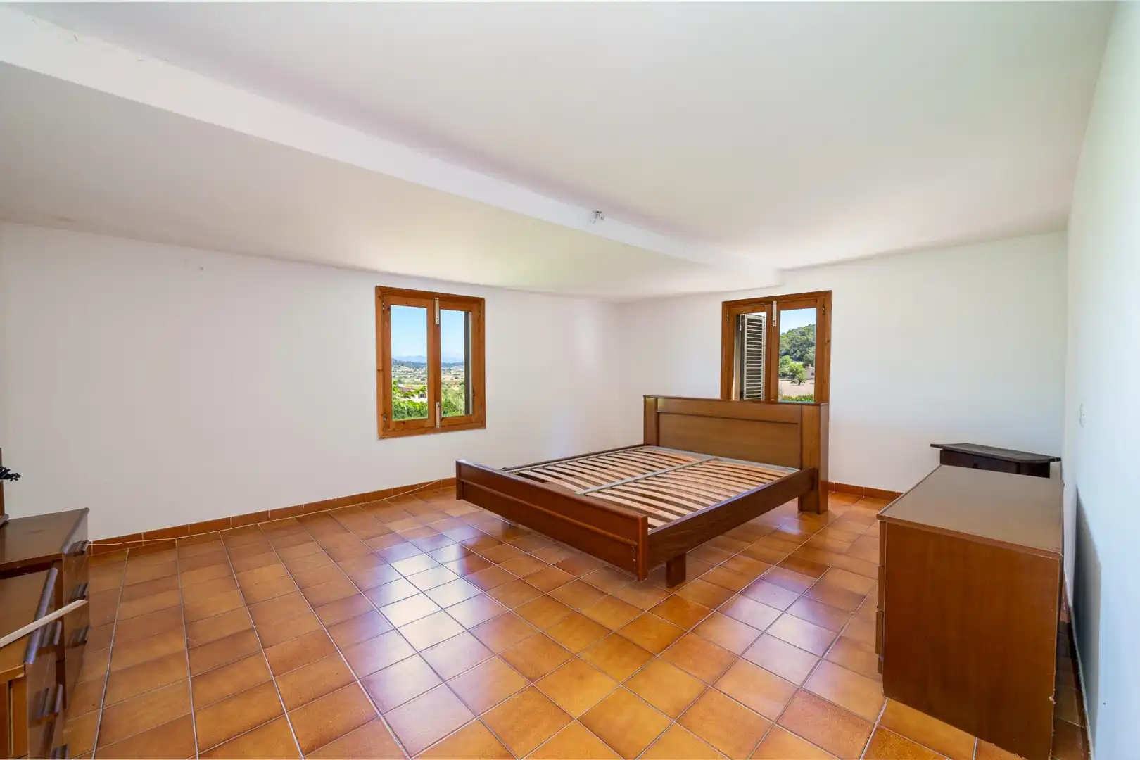 Habitación de Finca rústica en venta en Sant Joan con Jardín privado, Terraza y Trastero