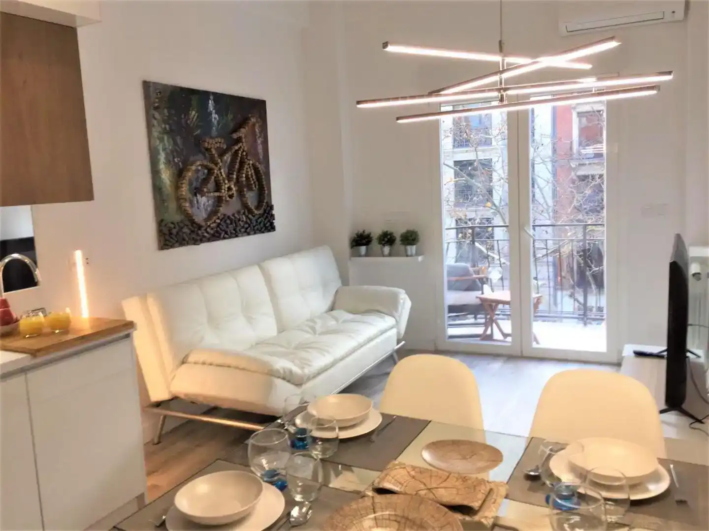 Wohnung zur Miete in Calle de la Princesa, 12, Universidad - Malasaña
